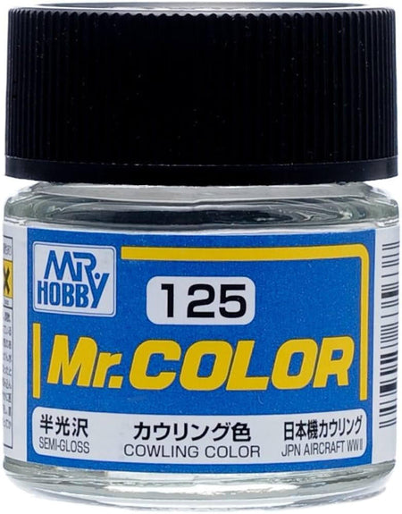 Gunze Sangyo Semi-Gloss Cowling Color Mr.Color 10ml C125 