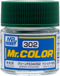 Semi-Gloss Green FS34092 Mr.Color 10ml C302