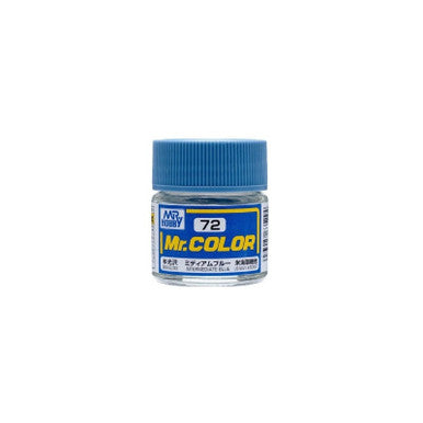 Semi-Gloss Intermediate Blue Mr.Color 10ml C072