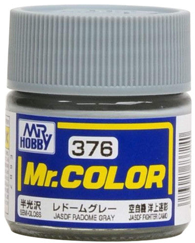 Semi-Gloss JASDF Radome Gray Mr.Color 10ml C376