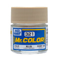 Semi-Gloss Light Brown Mr.Color 10ml C321