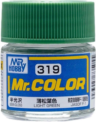 Semi-Gloss Light Green Mr.Color 10ml C319