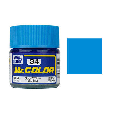 Sky Blue Mr.Color 10ml C034