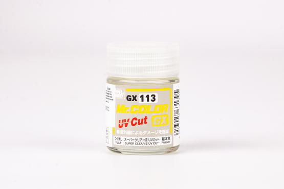 Gunze Sangyo Super Clear Flat UV Cut Mr.Color 18ml GX113 