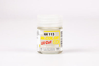 Super Clear Flat UV Cut Mr.Color 18ml GX113
