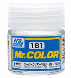 Super Clear Semi Gloss Mr.Color 10ml C181