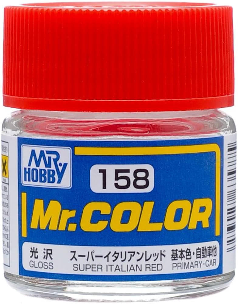Gunze Sangyo Super Italian Red Mr.Color 10ml C158 