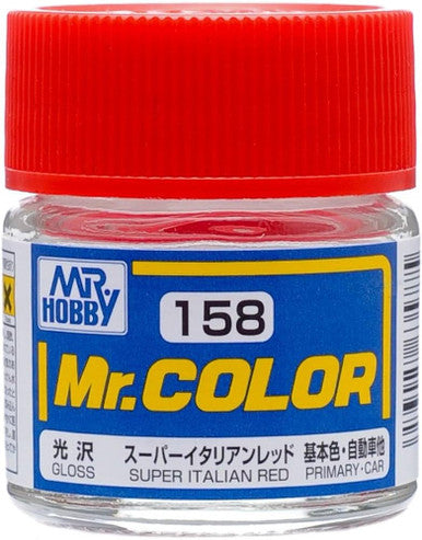 Super Italian Red Mr.Color 10ml C158