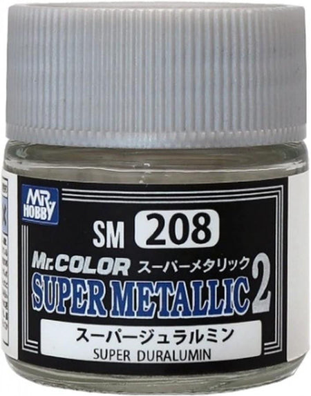 Gunze Sangyo Super Metallic 2 Duralumin Laquer Mr.Color 10ml SM208 