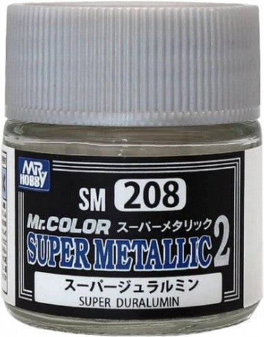 Super Metallic 2 Duralumin Lacquer Mr.Color 10ml SM208