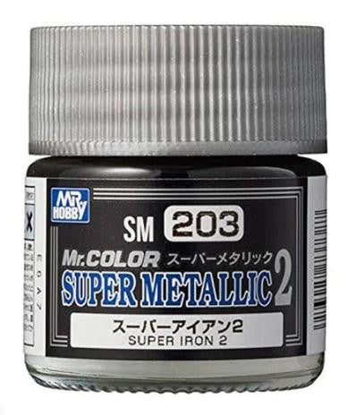 Gunze Sangyo Super Metallic Super Iron 2 Mr.Color 10ml SM203 