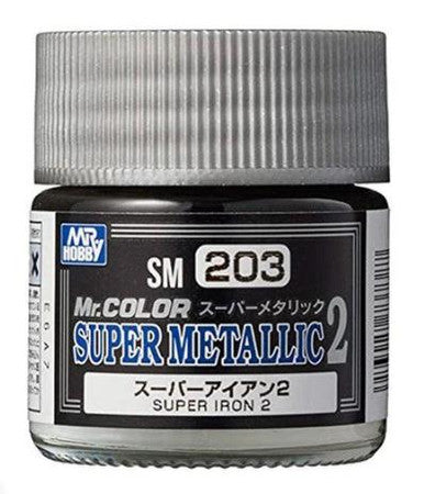 Super Metallic Super Iron 2 Mr.Color 10ml SM203