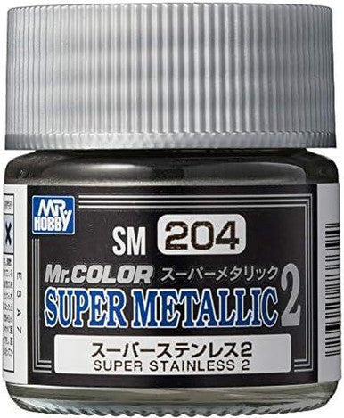 Super Metallic Super Stainless 2 Mr.Color 10ml SM204