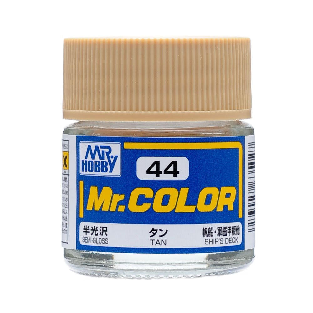 Gunze Sangyo Tan Mr.Color 10ml C044 at LionHeart Hobby