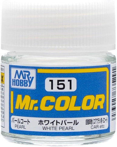 White Pearl Mr.Color 10ml C151