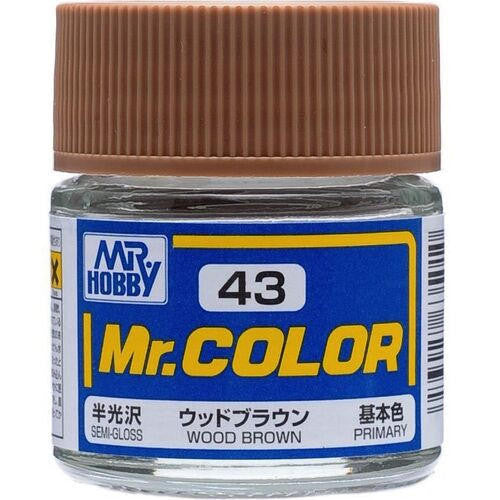 Gunze Sangyo Wood Brown Mr.Color 10ml C043 
