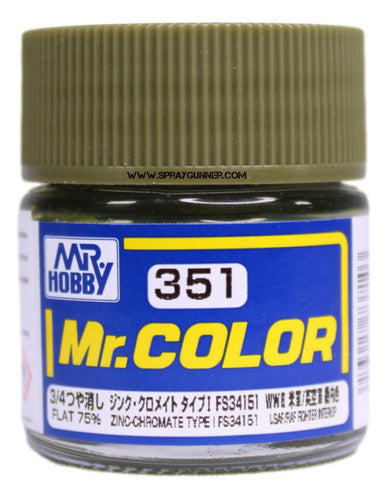 Zinc Chromate Green FS34151 Mr.Color 10ml C351