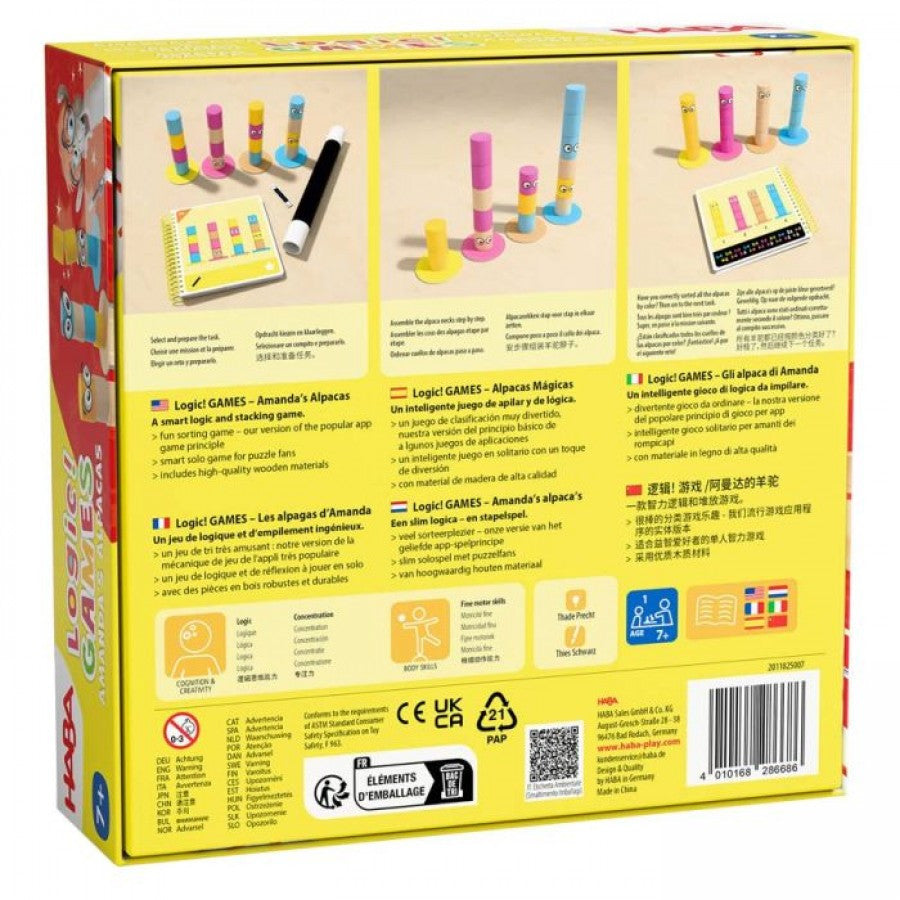 Logic! GAMES - Amanda's Alpacas