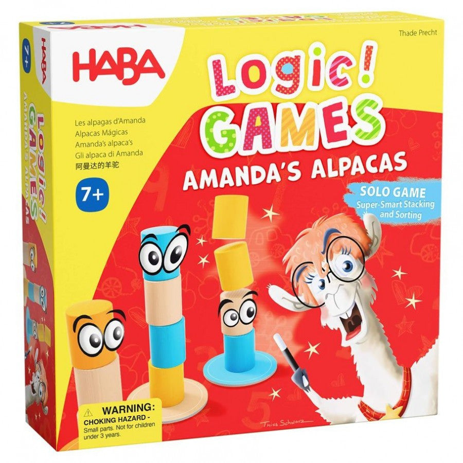 Logic! GAMES - Amanda's Alpacas