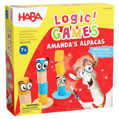 Logic! GAMES - Amanda's Alpacas