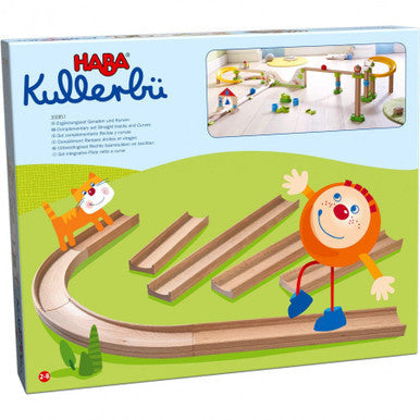 Kullerbu Straight and Curves Track Expansion Set 300851