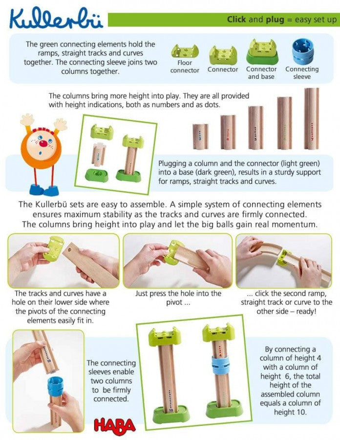 Kullerbu Tall Columns Expansion Set
