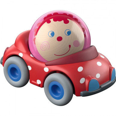 Kullerbu Pauline's Convertible Car with Wooden Ball 304008