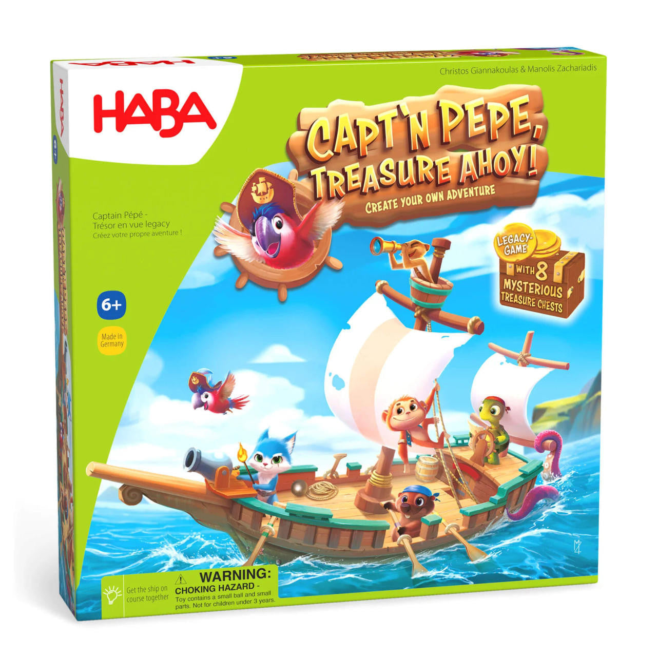HABA USA Capt'n Pepe: Treasure Ahoy! 