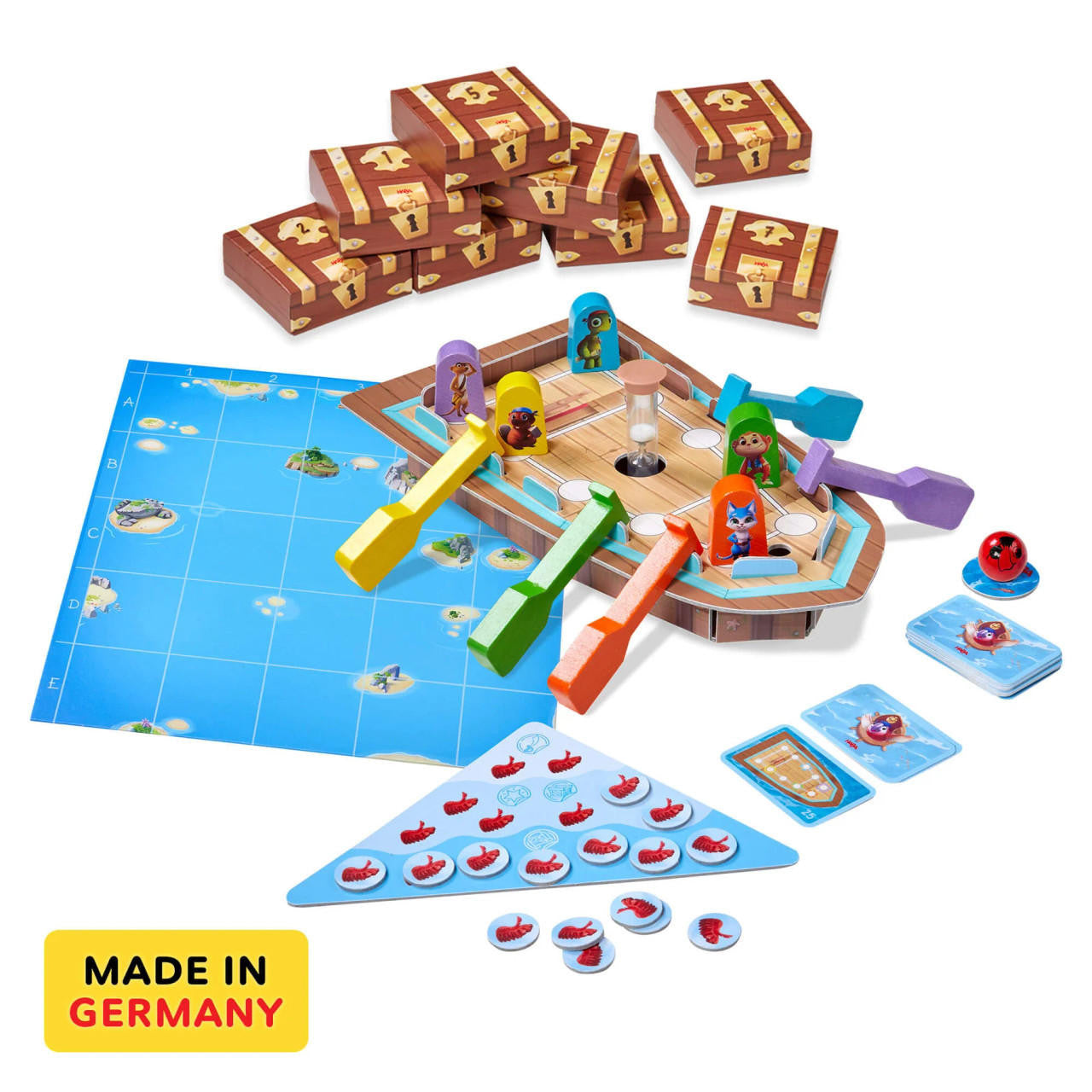 HABA USA Capt'n Pepe: Treasure Ahoy! 