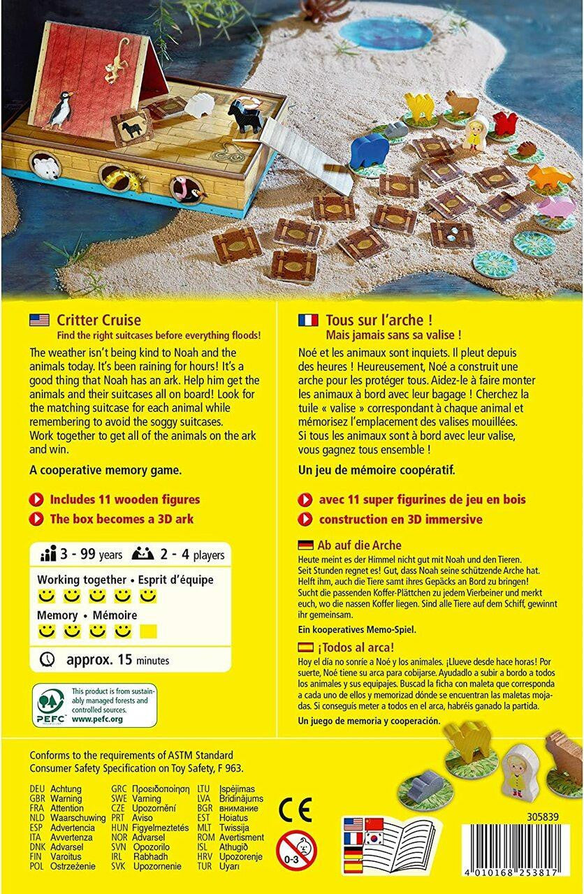 HABA USA Critter Cruise