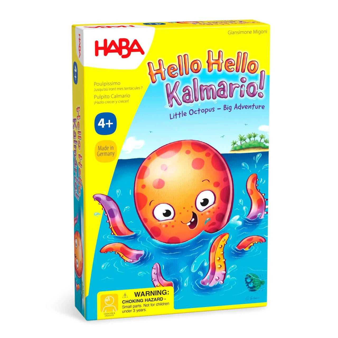 HABA USA Hello Hello Kalmario! Game 