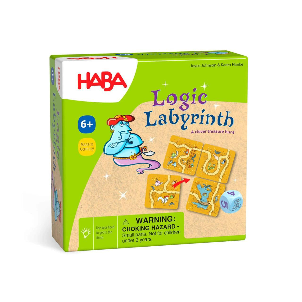 HABA USA Logic Labyrinth Mini Game 