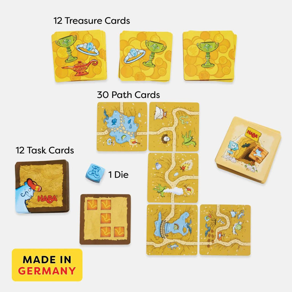 HABA USA Logic Labyrinth Mini Game 