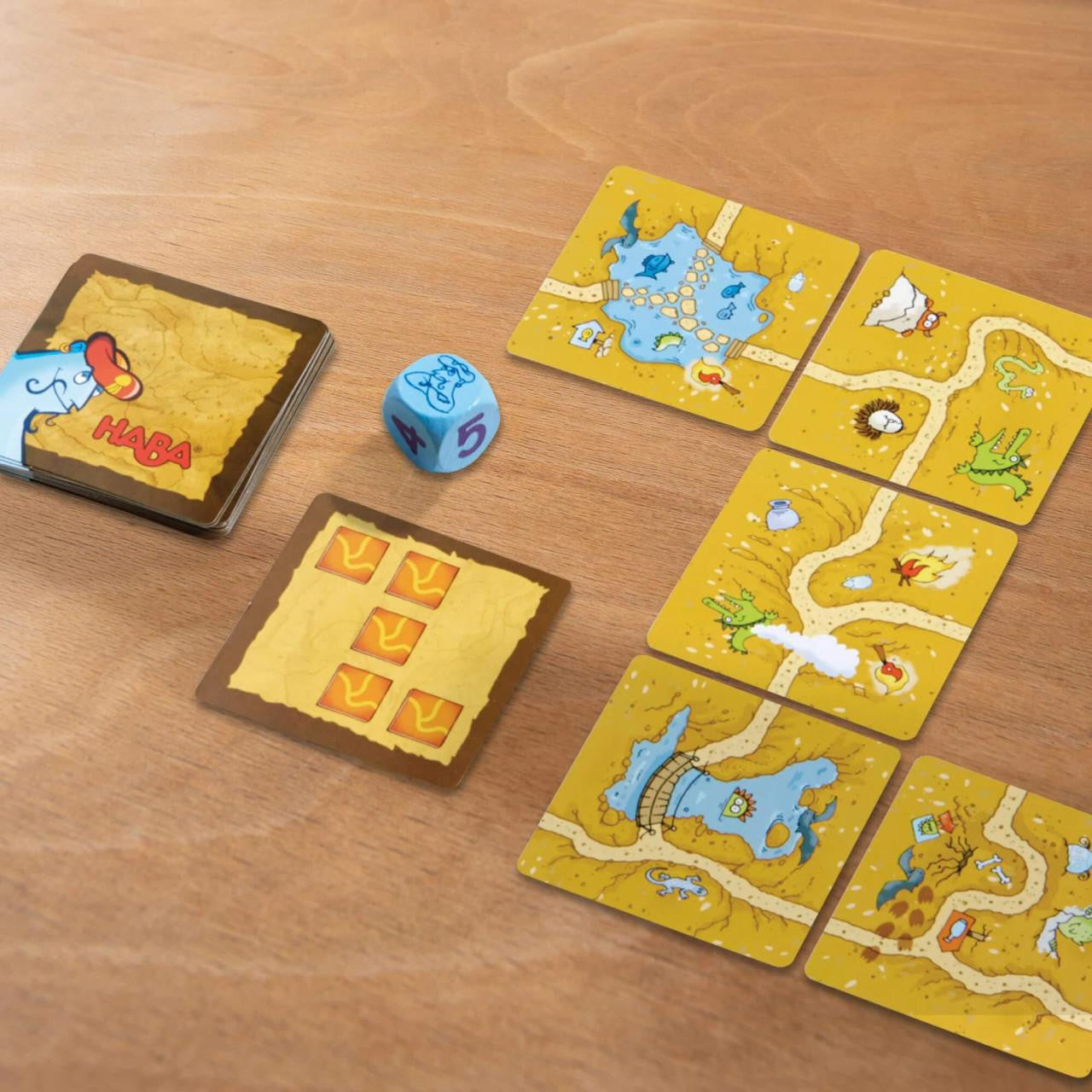HABA USA Logic Labyrinth Mini Game 