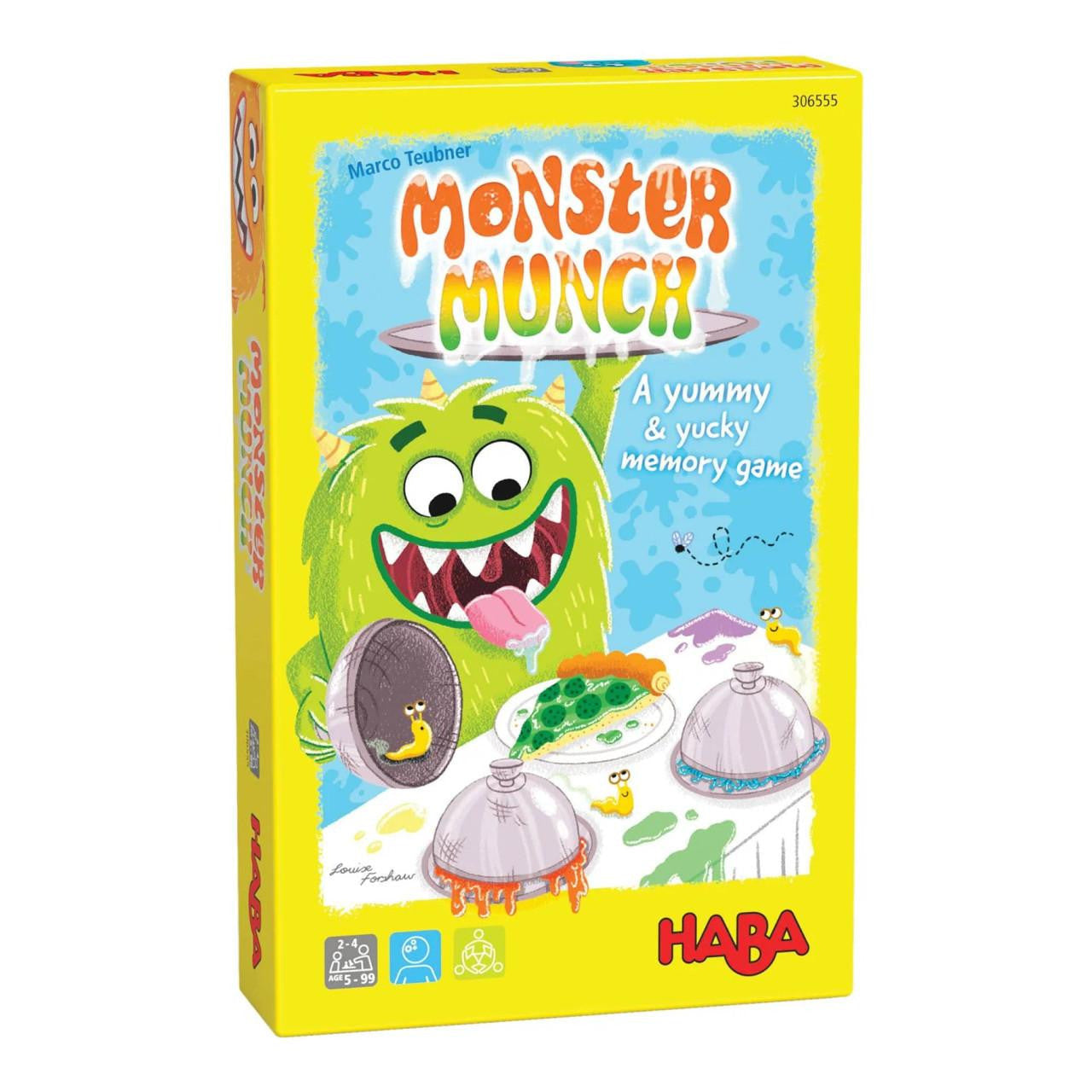 HABA USA Monster Munch Memory Game 