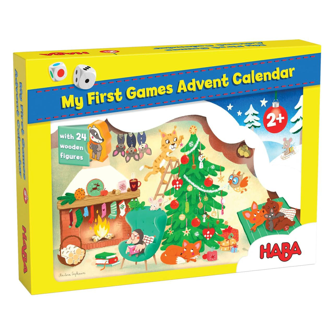 HABA USA My First Advent Calendar: Bear Cave 
