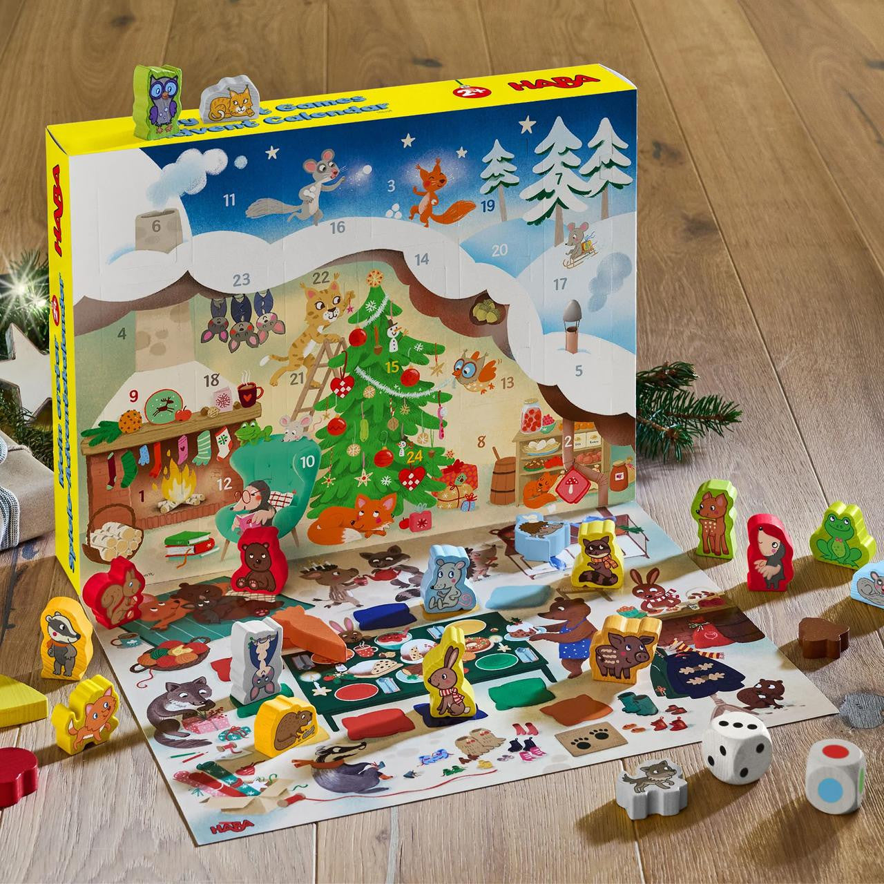 HABA USA My First Advent Calendar: Bear Cave 