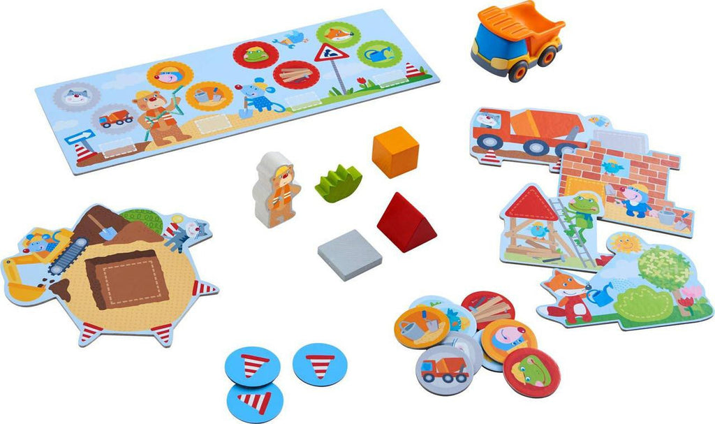 HABA USA My Very First Game: Building Site 