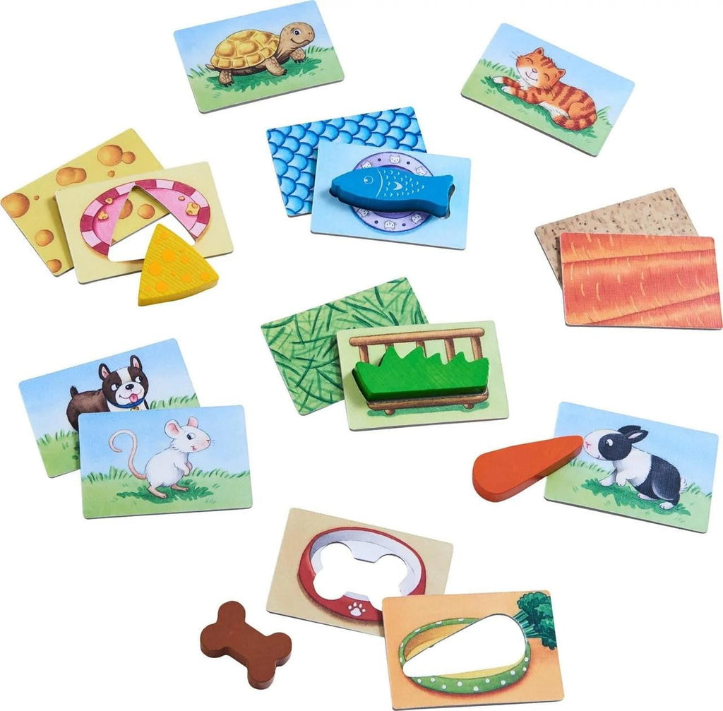 HABA USA My Very First Game: Nibble Munch Crunch 