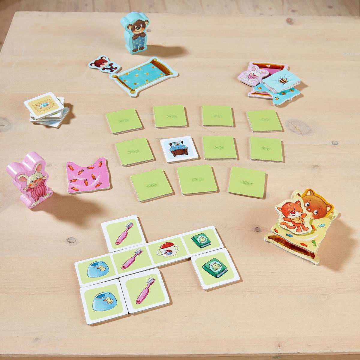 HABA USA My Very First Game: Off to Bed! 