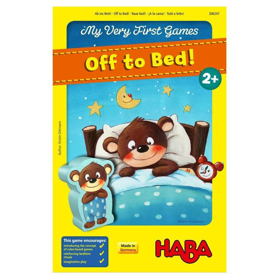 HABA USA My Very First Game Off to Bed