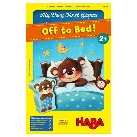 HABA USA My Very First Game Off to Bed