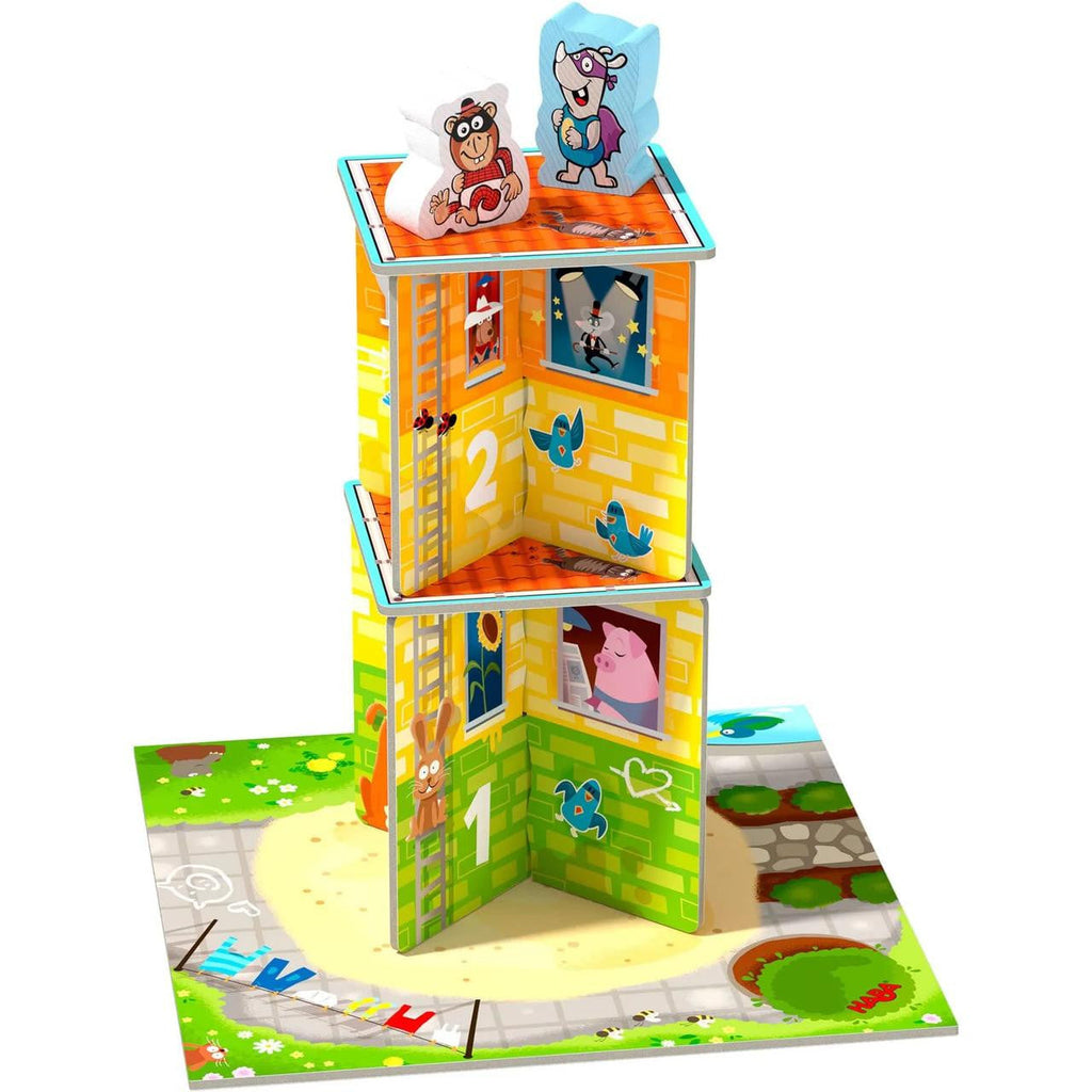 HABA USA My Very First Game: Rhino Hero Jr. 