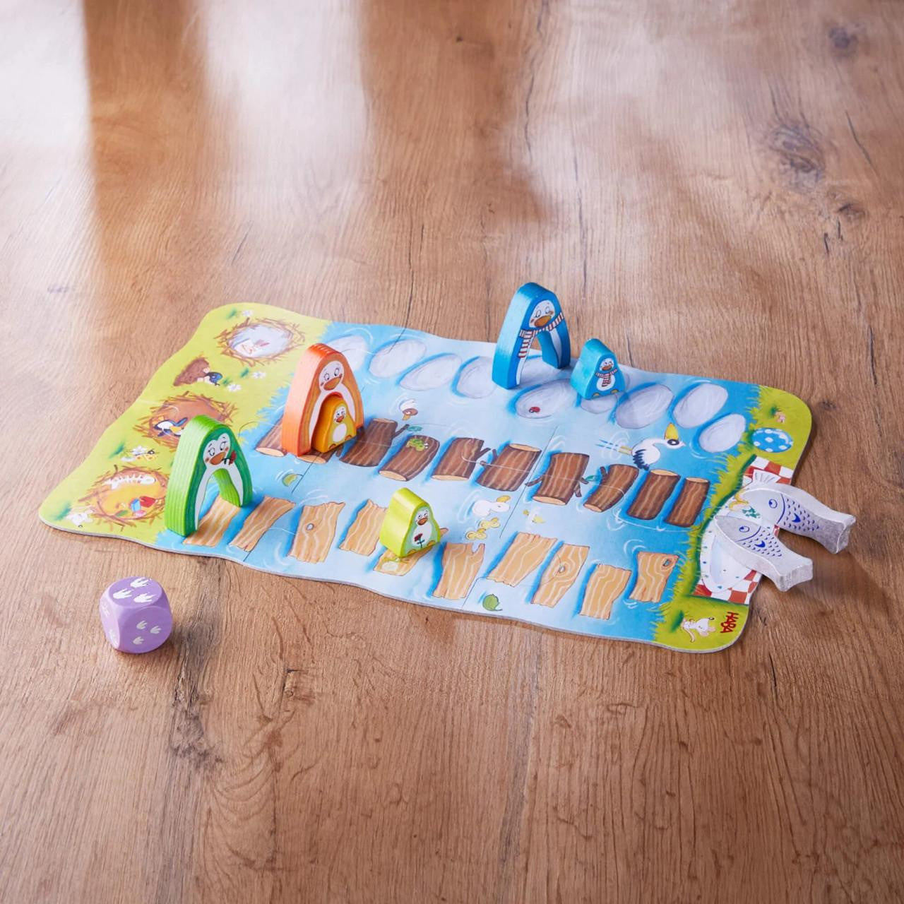 HABA USA My Very First Games – Go, Go, Little Penguin! 