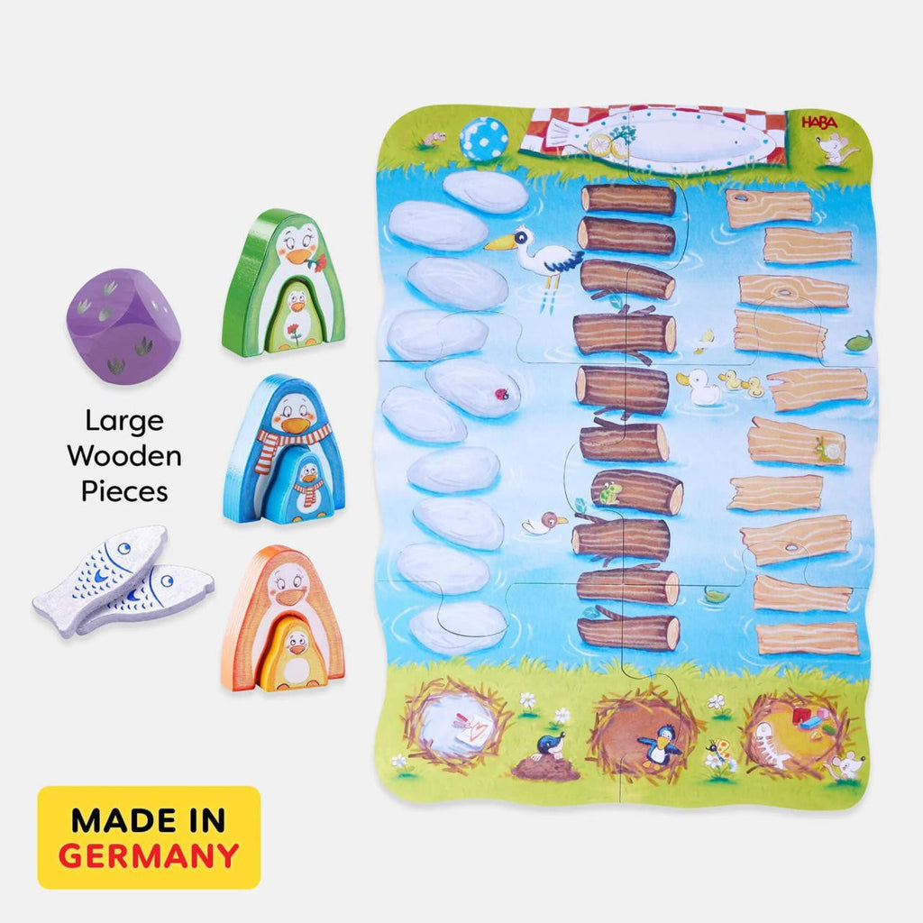 HABA USA My Very First Games – Go, Go, Little Penguin! 