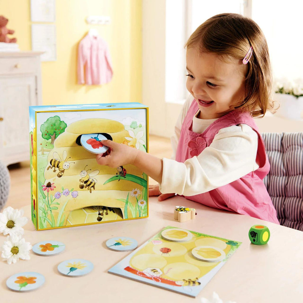 HABA USA My Very First Games - Hanna Honeybee  