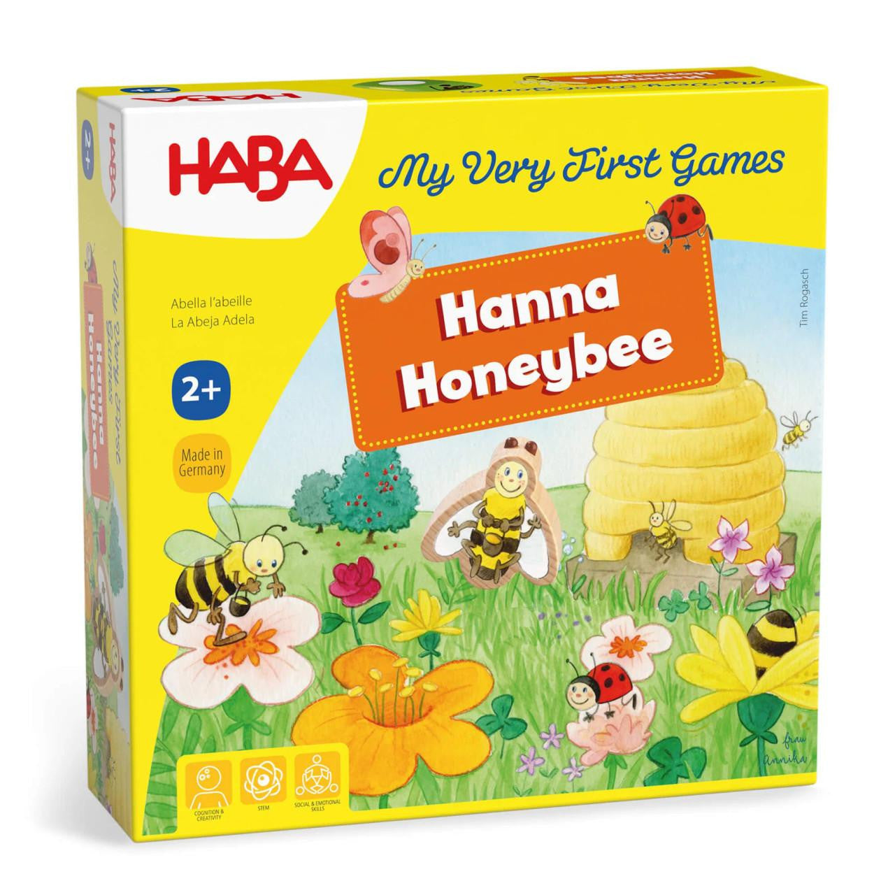 HABA USA My Very First Games - Hanna Honeybee  