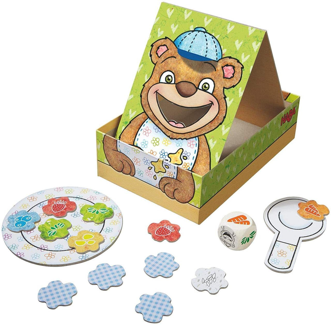 HABA USA My Very First Games - Hungry as a Bear Memory Game 