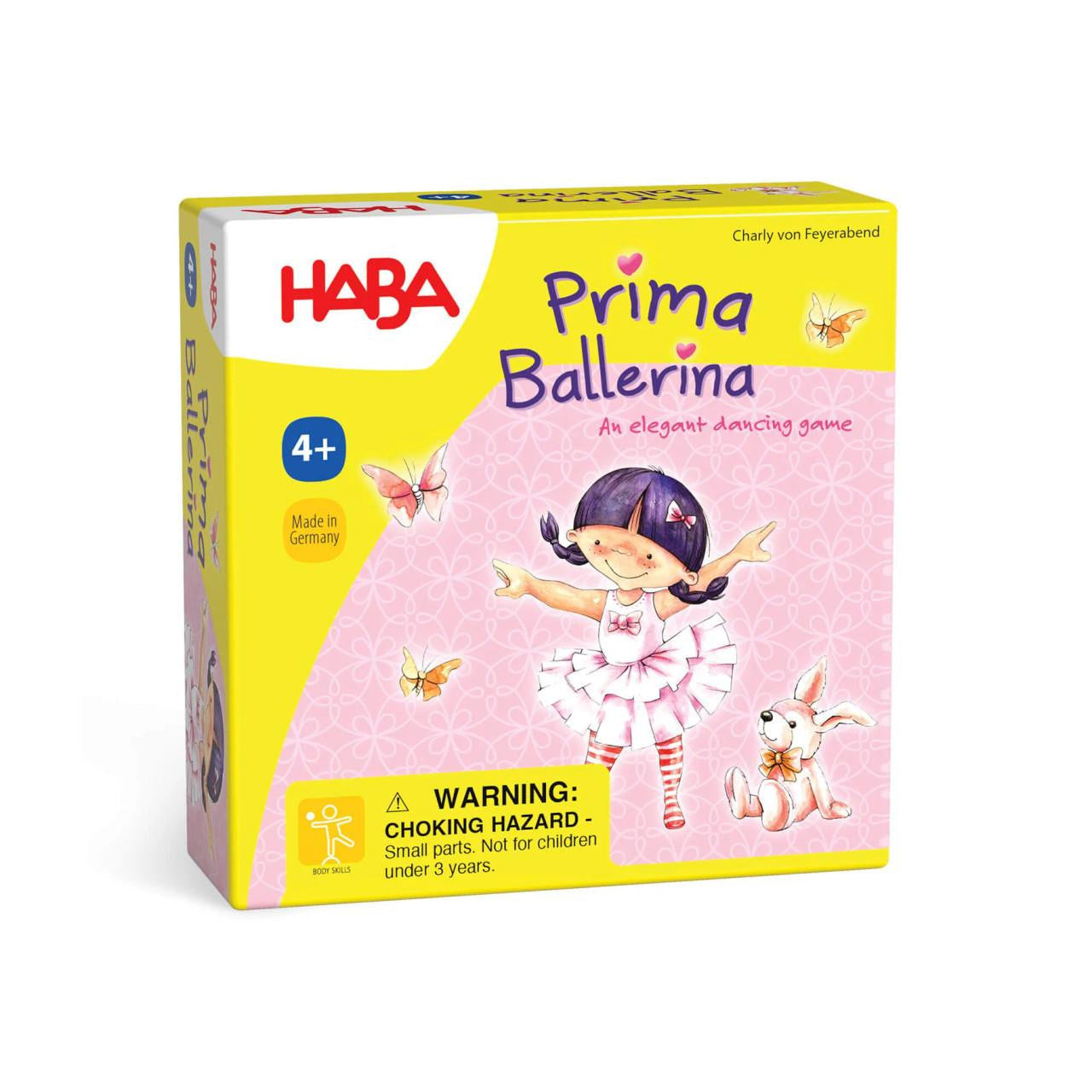 HABA USA Prima Ballerina Mini Game 