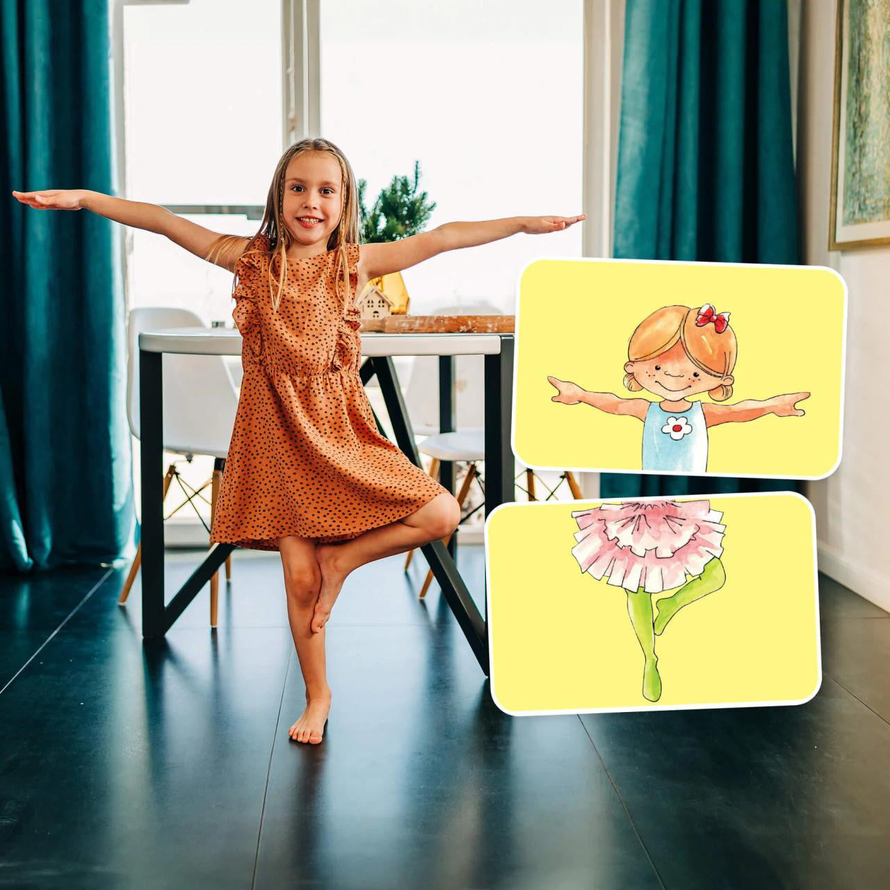 HABA USA Prima Ballerina Mini Game 